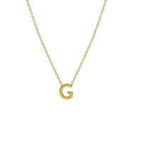 Charm Gioielleria Dossena  Donna iniziali in Oro giallo 9INO71GGA SONGA - 9INO71GGA SONGA